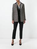 single breasted coat