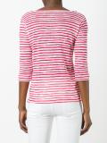 striped T-shirt