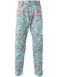 floral print pants 