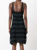 striped dress