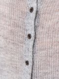 back button fine knit jumper