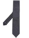 circular patterned tie