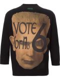 'Vote for No.6'长袖T恤