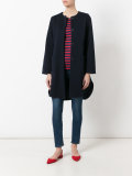 button-down coat