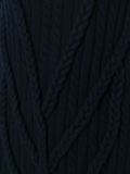 roll neck knitted dress