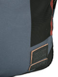 colour-block panel backpack