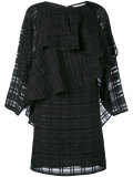cascade valance dress