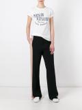 logo print T-shirt