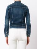 chest pockets denim jacket
