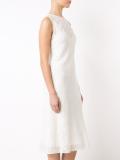 round neck shift dress