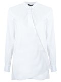 asymmetric shirt