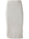 lurex skirt