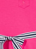 bow ribbon waist dress