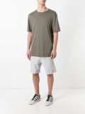 drawstring sweatshorts