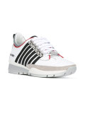 stripe panel sneakers