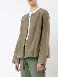 plain jacket 