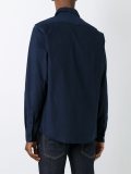 corduroy twin pocket shirt