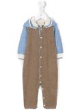 Hooded romper