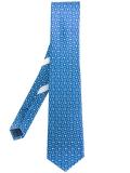 Gancini and flag tie