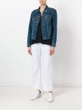 straight-leg trousers