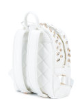 embellished backpack