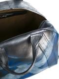 Scottish flag print holdall
