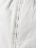 drawstring cropped pants 