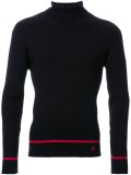 stripe trim detail jumper