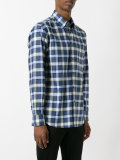checked shirt