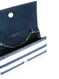 mini DD striped crossbody bag