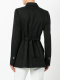 fitted blazer jacket
