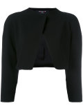 open front cropped jacket