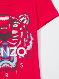 tiger logo T-shirt 