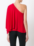 one shoulder top