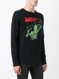 mirror skull T-shirt