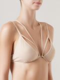 triangle strappy bra
