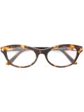 cat eye shaped glasses