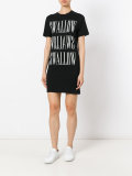 Swallow T-shirt dress