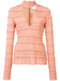 choker blouse 