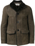 shearling coat