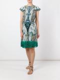 'Ideal print'中长连衣裙