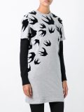 'Swallow' T-shirt dress