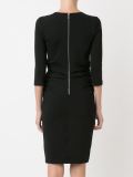 round neck dress