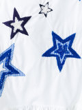 star print blouse