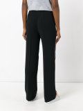side stripe track pants