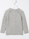 chunky basket weave cardigan