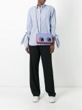 Eyes Mini Janis shoulder bag