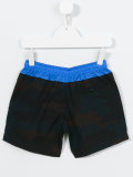 embroidered logo swim shorts 