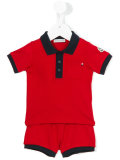 polo short set 