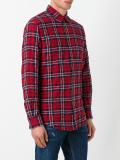 casual tartan shirt